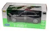 WELLY Porsche Cayenne Turbo modèle 1:24 noir Voir les images du produit 2