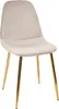 Chaise Pieds Dore - Lot De 4 Voir les images du produit 5
