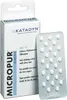 A box of Katadyn Micropur Classic water purification tablets and a blister pack of the tablets are shown against a white background. Náhľad obrázku produktu