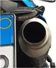 Marmitta Slip-on nera MIVV Dakar omologata in acciaio inox Anteprima dell’immagine prodotto 4
