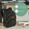 travelite Freizeitrucksack Rucksack mit Laptopfach Basic Produktbild-Vorschau 4