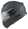 Bogotto H272 Bluetooth Klapphelm, schwarz matt, L (59/60) Produktbild-Vorschau 3