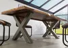 MASSIVMOEBEL24 | Table à manger 220x100 en bois de Sheesham Voir les images du produit 3