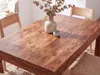 FineBuy Jídelní stůl obdélníkový 120 cm Sheesham masiv - Náhled obrázku produktu 5