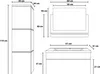 HOME DELUXE - Ensemble de meubles de salle de bain - Voir les images du produit 7