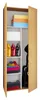 VCM Holz-Besenschrank | 6 Fächer | Maße ca. B. 70 x H. 178 Produktbild-Vorschau 2