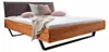 Doppelbett 'Amelie' 180x200cm Wildeiche massiv Produktbild-Vorschau 5