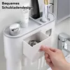 Zahnbürstenzubehör,Zahnbürstenhalter,Wandmontage mit Produktbild-Vorschau 7