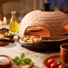 Emerio PO-115985, 4 pizza(e), Czarny, Pomarańczowy, Podgląd zdjęcia produktu 5