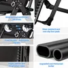 (Black ) Skládací lehátko s nastavitelným opěradlem - Náhled obrázku produktu 2