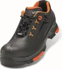 A single black and orange safety shoe is shown against a white background. Náhľad obrázku produktu