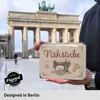 LANOLU Schild Nähen Deko Geschenk für Näherin, Produktbild-Vorschau 4