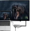 HUB USB-C-Adapter HDMI 4k USB 3.0 5Gbps 100W für Produktbild-Vorschau 5