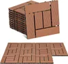 Izrielar WPC Terrassenfliesen, 30x30 cm, 55er Spar Set für Produktbild-Vorschau 8