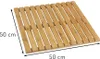 WENKO Baderost Indoor Outdoor Bambus Vorleger 50x50 cm Produktbild-Vorschau 18