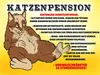 vianmo Holzschild 30x40 cm Katzenpension 24h Service Produktbild-Vorschau 1
