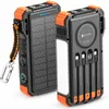 Siltcon Solar-Powerbank 20000 mAh – 15 W kabellos – 22,5 W Produktbild-Vorschau 1