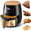 6L Heißluftfritteuse, Friteuse Heissluft 1800 W Produktbild-Vorschau 1