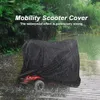 Scooter électrique housses, 210D Oxford scooter couverture Voir les images du produit 8