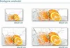 SZKLANA DESKA KUCHENNA 30x20 69a Pomarańcza Podgląd zdjęcia produktu 2