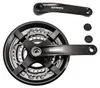 Shimano Tourney Kurbelgarnitur 6/7/8 Gang TY301 48/38/28 Produktbild-Vorschau 4