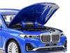 Kovové auto Suv BMW X7 1:32 Jokomisiada Náhľad obrázku produktu 1