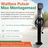 Standaard voor Wallbox Pulsar Plus – metalen montagepaal Productafbeelding-voorbeeld 11
