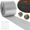 Aluminium‑Dachrinnenschutz Gitterrolle, Dachrinnenabdeckung Produktbild-Vorschau 1