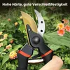 Bypass-Gartenschere 21,5 cm, Astschere für Rosen, Äste und Produktbild-Vorschau 6