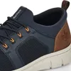 Rieker Herren Sneaker Stoff Schlupfschuh Gummizug B7796, Produktbild-Vorschau 45