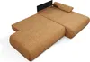 Masseno Ecksofa DELTA R-S mit Schlaffunktion L-Form, Sofa Produktbild-Vorschau 3