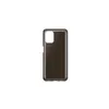 Samsung Soft Clear Cover Galaxy A12, black Produktbild-Vorschau 4