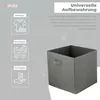 Lavita Storage Box | faltbare Aufbewahrung Boxen 31 x 31 x Produktbild-Vorschau 5
