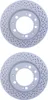 2 Bremsscheiben innenbelüftet Ø 103 mm 24 mm HELLA für u.a. Produktbild-Vorschau 1