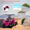 DREAMADE Kinder Elektro-ATV, batteriebetriebenes Fahrzeug Produktbild-Vorschau 4