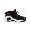 A side view of a black Nike Air Zoom Flight 95 basketball shoe against a white background. Podgląd zdjęcia produktu