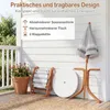COSTWAY Kindersitzgruppe mit höhenverstellbarem Produktbild-Vorschau 9
