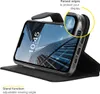 Accezz Wallet Softcase Bookcase dla Apple iPhone 13 Pro - Podgląd zdjęcia produktu 2