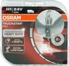 Osram H1 Truckstar Pro 64155TSP-HCB 24 V 2 Stück Produktbild-Vorschau 2