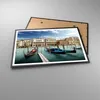 Gerahmtes Poster - Schwarzer Rahmen - Architektur venedig Produktbild-Vorschau 3