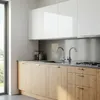 Klebefolie Möbel 20x100 cm - Weiß Glanz - Möbelfolie mit Produktbild-Vorschau 8