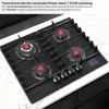 Ensemble de cuisine KB ELEMENTS : table de cuisson au gaz Voir les images du produit 5