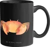Mr. & Mrs. Panda Teetasse Sternzeichen Krebs - Schwarz - Produktbild-Vorschau 1
