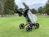 Clicgear Model 4.0 Matt Black Pushtrolley Produktbild-Vorschau 4