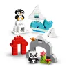 LEGO 10934 DUPLO Bausteine - Großer Tierpaß, Lernspielzeug Produktbild-Vorschau 4
