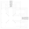 PureMounts PM-ADAPT-A, Erweiterungs-Set, 50 x 50,200 x 200 Produktbild-Vorschau 7