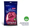 10 Partystar Luftballons pink 30cm Produktbild-Vorschau 2
