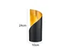 A product shot of a table lamp with dimensions indicated. Voir les images du produit