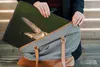 MuchoWow® Laptop Hülle 17 Zoll Laptoptasche Kolibri - Blume Produktbild-Vorschau 7