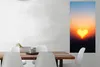 MuchoWow® Poster Herz - Horizont - Sonnenuntergang 60x120 Produktbild-Vorschau 2